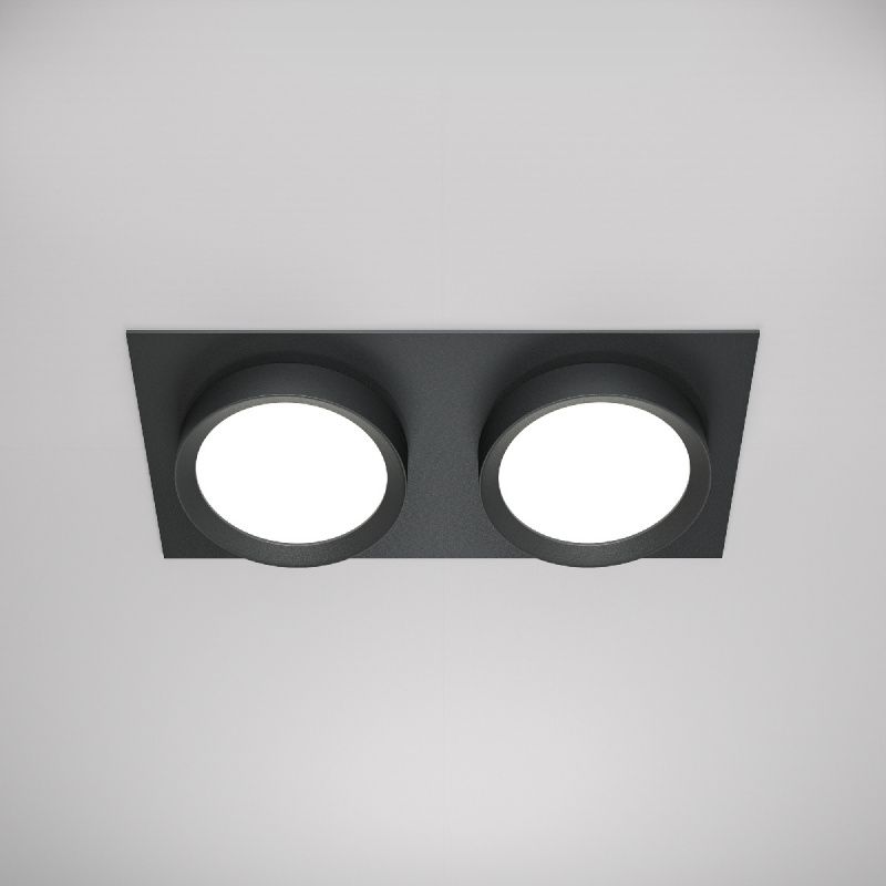 Встраиваемый светильник Technical DL086-02-GX53-SQ-B