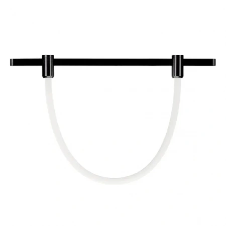 Светильник ART-APRIORI-TUBE-ELASTIC-R38-L3000-25W Warm3000 (BK, 360 deg, 48V) (Arlight, IP20 Металл, 3 года) 049275