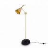 Торшер Tom Dixon Beat Brass LED