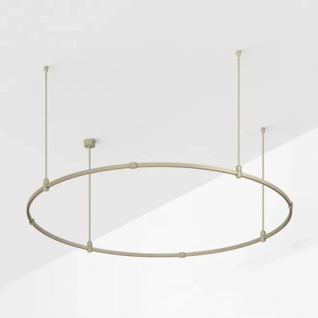 Основание ART-APRIORI-ROUND-ROD-400-R1500 (OG) (Arlight, IP20 Металл, 3 года) 054450