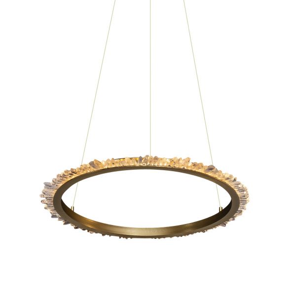 Подвесной светильник MD20020154-1A satin gold