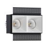 Встраиваемый светодиодный светильник Ledron RISE SQ H KIT2 LED 3K White