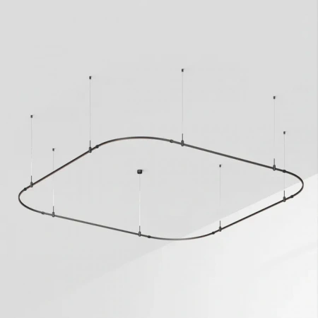 Основание ART-APRIORI-QUADRAT-SOFT-HANG-3500x3500 (BK) (Arlight, IP20 Металл, 3 года) 048517