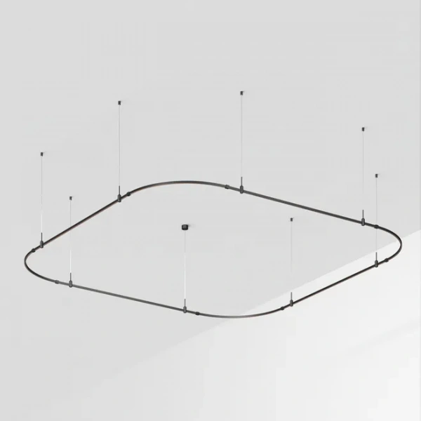 Основание ART-APRIORI-QUADRAT-SOFT-HANG-3500x3500 (BK) (Arlight, IP20 Металл, 3 года) 048517