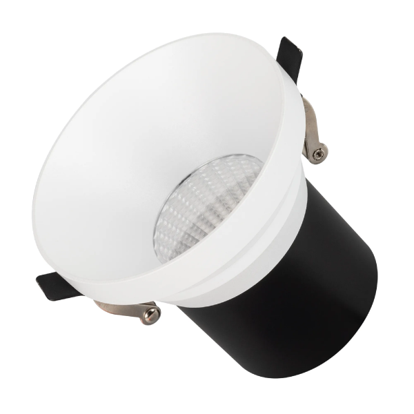 Светильник MS-VOLCANO-BUILT-R95-15W Day4000 (WH, 38 deg, 230V) (Arlight, IP20 Металл, 5 лет) 033665