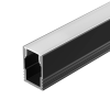 Профиль SL-MINI-8-H12-2000 BLACK (Arlight, Алюминий) 037106