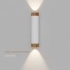 Настенный светильник под сменную лампу Ledron Danny mini 2 WS-GU10 White Wooden