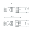 Заглушка ARL-LINE-CAP-2pin-SET (Arlight, IP67 Пластик, 3 года) 042610