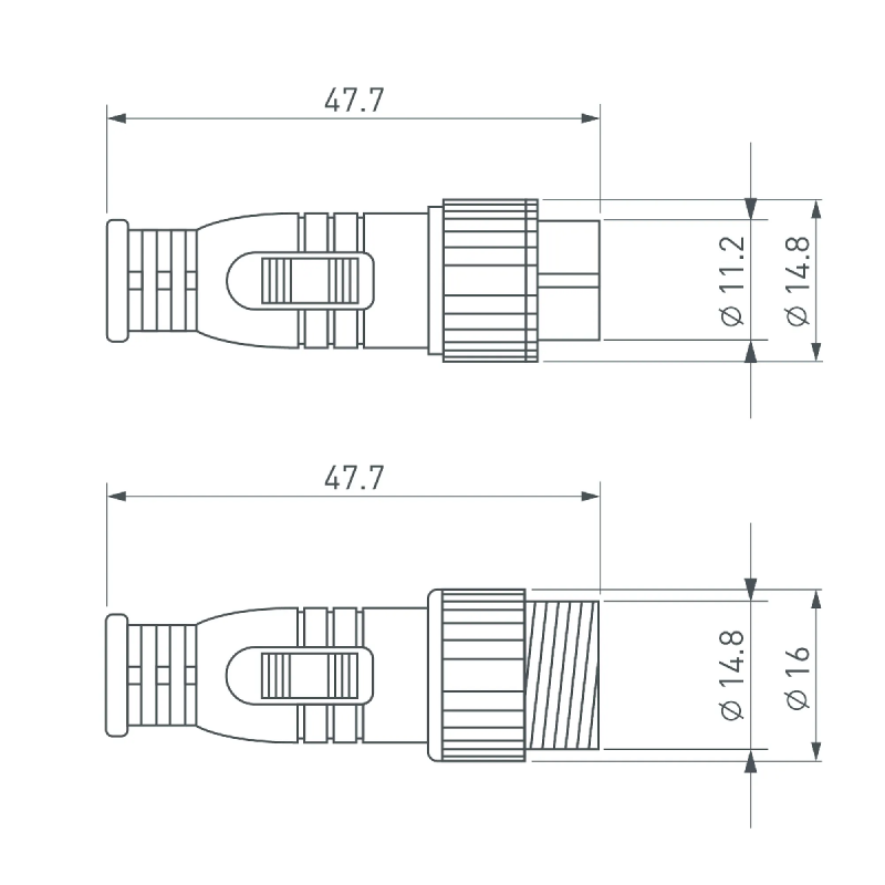 Заглушка ARL-LINE-CAP-2pin-SET (Arlight, IP67 Пластик, 3 года) 042610