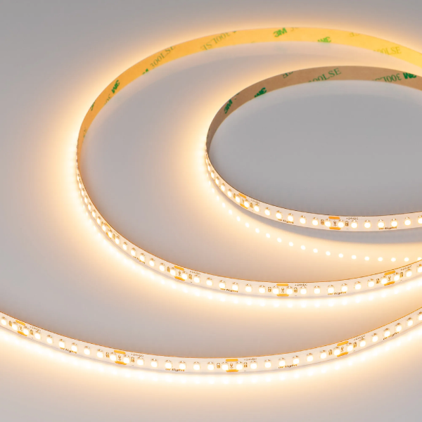 Светодиодная лента UL-A176-8mm 24V Warm2700 (15 W/m, IP20, 5m) (Arlight, 7 лет) 048135
