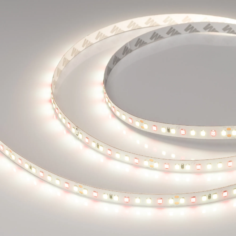 Светодиодная лента FITOLUX-A144-10mm 24V Day4000-Red (14 W/m, IP20, 2835, 5m) (Arlight, Открытый) 036096