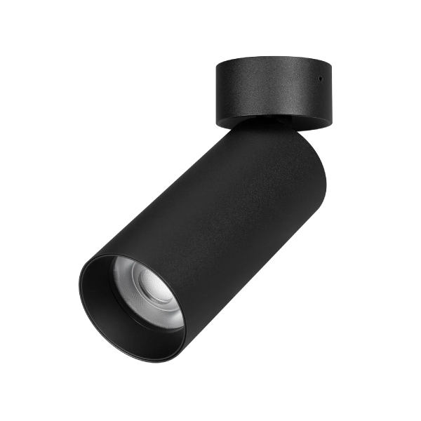 Светильник SP-GABI-SURFACE-FLAP-R50-9W Day4000 (BK, 36 deg, 230V) (Arlight, IP40 Металл, 5 лет) 049926