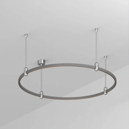 Основание ART-APRIORI-ROUND-ROD-400-R1000 (TN) (Arlight, IP20 Металл, 3 года) 050189