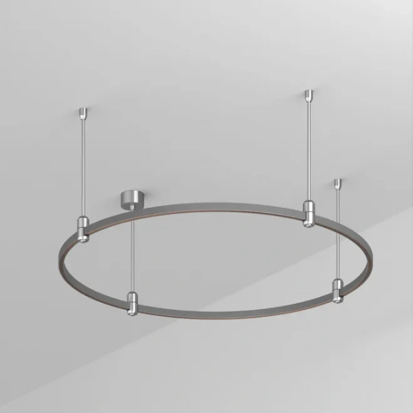Основание ART-APRIORI-ROUND-ROD-400-R1000 (TN) (Arlight, IP20 Металл, 3 года) 050189