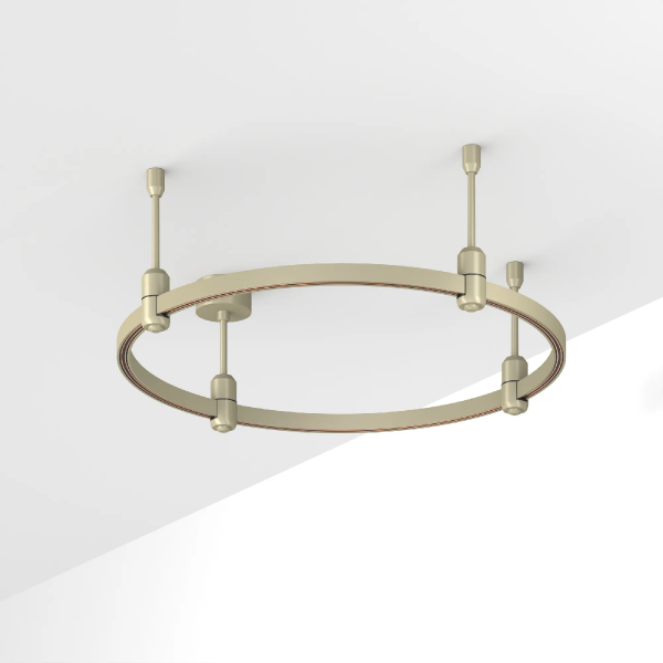 Основание ART-APRIORI-ROUND-ROD-200-R600 (OG) (Arlight, IP20 Металл, 3 года) 054446