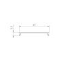 Экран SL-W45-LW-10000 OPAL (Arlight, Пластик) 050641