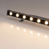 Линейный прожектор AR-LINE-500-9W Warm3000 (GR, 30 deg, 230V) (Arlight, IP65 Металл, 3 года) 037366(1)