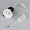 Светильник MS-ATOLL-BUILT-R86-10W Day4000 (WH, 36 deg, 230V) (Arlight, IP54 Металл, 5 лет) 039066