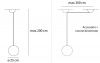 Подвесной светильник Artemide A089410