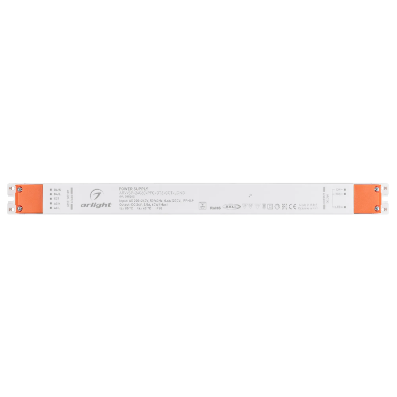 Блок питания Arlight ARV-SP-24060-PFC-DT8-CCT-LONG