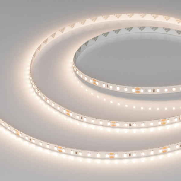 Светодиодная лента UL-A120-8mm 24V Warm3500 (9.6 W/m, IP20, 5m) (Arlight, 7 лет) 042296