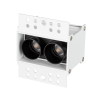 Светильник MS-ORIENT-BUILT-TRIMLESS-TC-S38x67-5W Day4000 (WH-BK, 30 deg, 230V) (Arlight, IP20 Металл, 5 лет) 032228