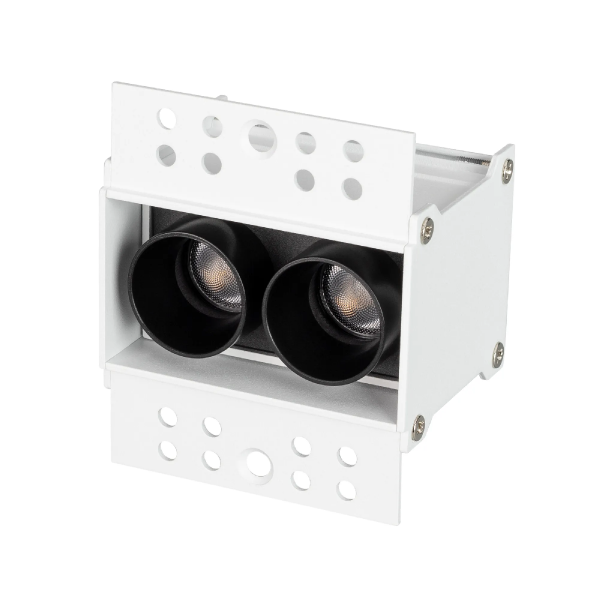 Светильник MS-ORIENT-BUILT-TRIMLESS-TC-S38x67-5W Day4000 (WH-BK, 30 deg, 230V) (Arlight, IP20 Металл, 5 лет) 032228