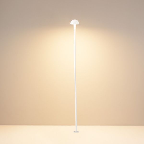 Светильник KT-ENOKI-BOLL-H1000-2W Warm3000 (WH, 100 deg, 24V) (Arlight, IP65 Металл, 3 года) 050674