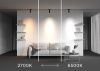 Трековый светильник Technical TR103-4-12WTW-M-B