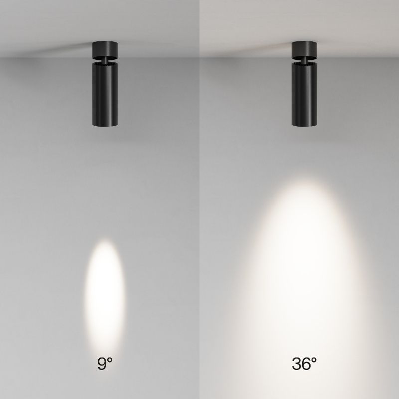 Потолочный светильник Technical C055CL-L12W4K-SS-B