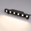 Линейный прожектор AR-LINE-300-6W Warm3000 (GR, 30 deg, 230V) (Arlight, IP65 Металл, 3 года) 045366