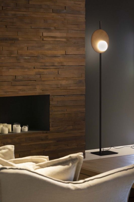 Торшер Axo Light Kwic Black