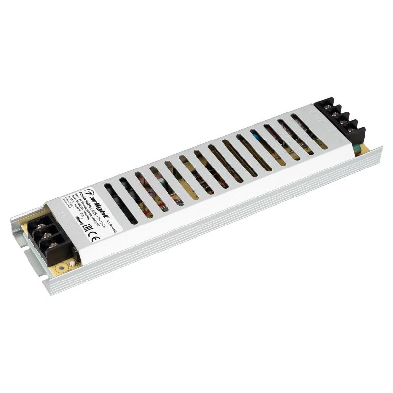 Блок питания ARS-120-12-LS (12V, 10A, 120W) (Arlight, IP20 Сетка, 2 года) 026100(2)