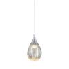 Подвесной светильник MD24001004-1A chrome/clear