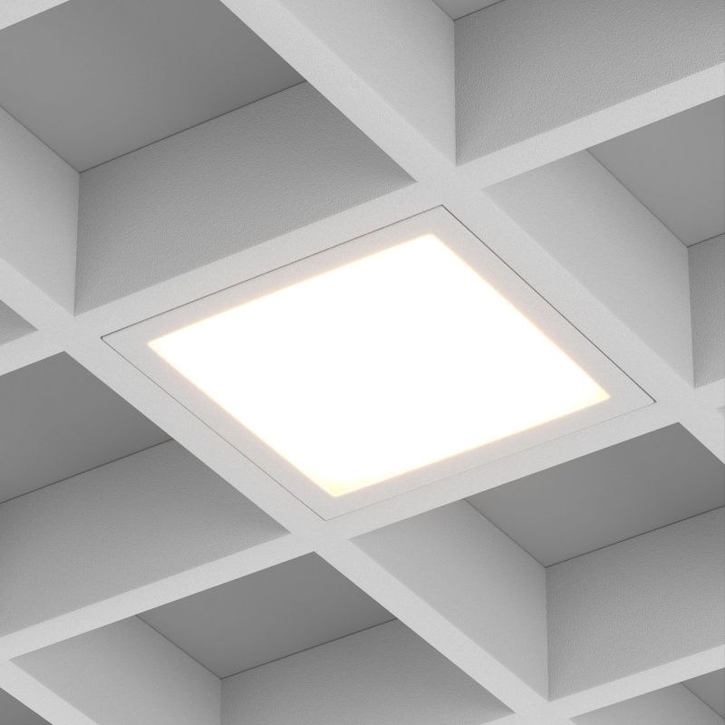 Светильник DL-GRIGLIATO-S90x90-12W Day4000 (WH, 90 deg, 230) (Arlight, IP40 Металл, 3 года) 038335