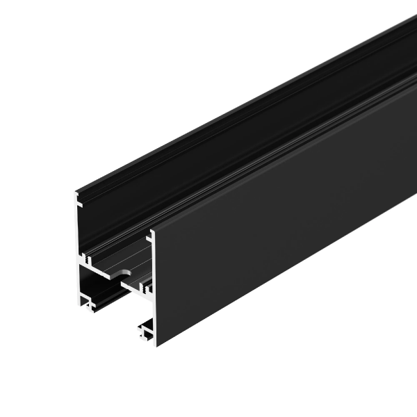Профиль SL-ARC-5060-LINE-2500 BLACK (Arlight, Алюминий) 029266
