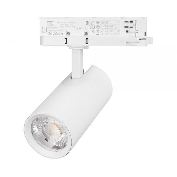 Светильник LGD-GERA-4TR-R74-20W Warm SP2500-Bread (Белый, 55 deg, 230V) (Arlight, IP20 Металл, 5 лет) 060025