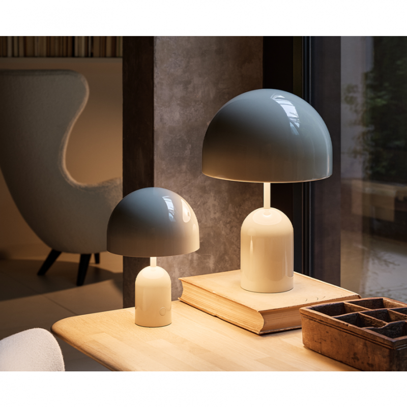 Настольная лампа Tom Dixon Bell Light Grey