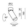 Потолочный светильник Technical C055CL-L12W3K-SS-B