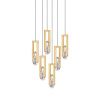 Подвесной светильник OM8201004-6 gold