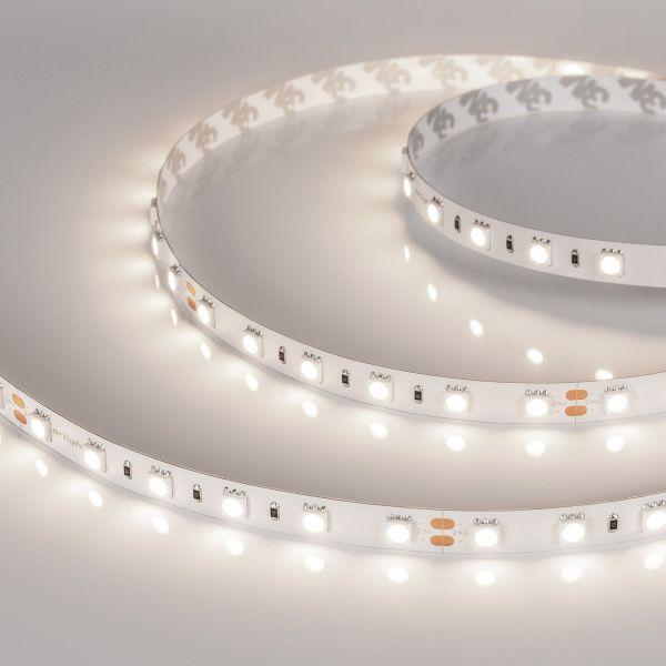 Светодиодная лента RT-B60-10mm 24V Day4000 (14.4 W/m, IP20, 5m) (Arlight, Открытый) 011571(3)