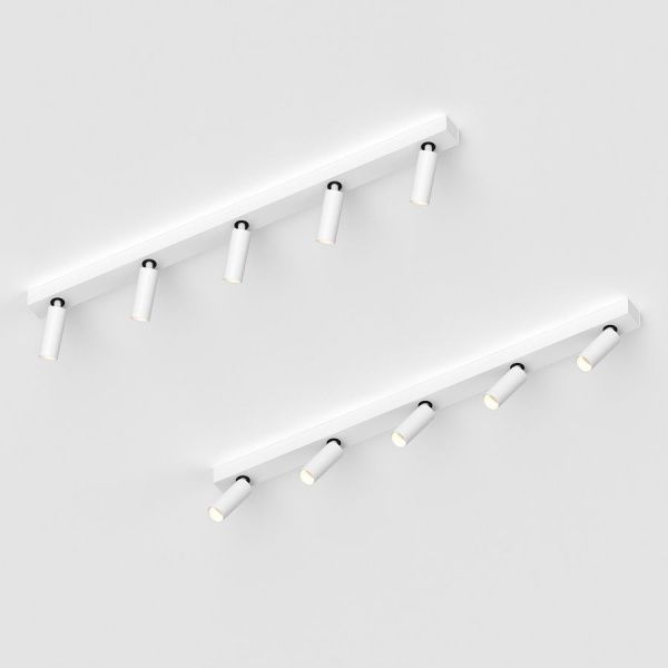 Накладной поворотный светодиодный светильник Ledron SAGITONY E5 S40 Dim White 3000K