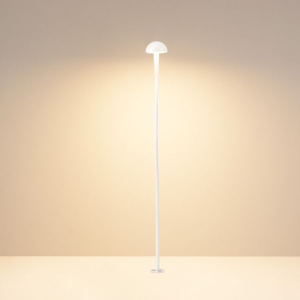 Светильник KT-ENOKI-BOLL-H800-2W Warm3000 (WH, 100 deg, 24V) (Arlight, IP65 Металл, 3 года) 050673