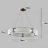 Подвесной светильник D8028P/R/D800 black/clear