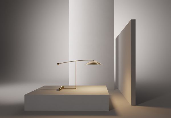 Настольная лампа Lumen Center Orbit gold