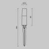 Ландшафтный светильник Outdoor O416FL-L3B3K