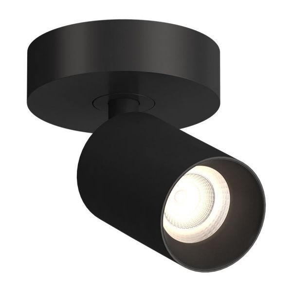 Накладной поворотный светодиодный светильник Ledron SAGITONY R1 S60 Dim Black 4000K