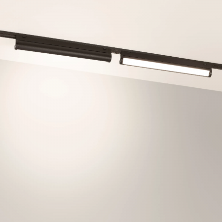 Светильник MAG-VIBE-FLAT-TURN-L305-12W Day4000 (BK, 110 deg, 48V) (Arlight, IP20 Металл, 5 лет) 044442