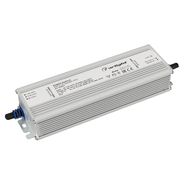 Блок питания ARPJ-LG-565600-PFC (200W, 25-56V, 2.6-5.6A) (Arlight, IP67 Металл, 5 лет) 039541