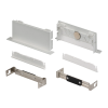 Заглушка S2-LINIA94-F Silver (Arlight, Пластик) 021185
